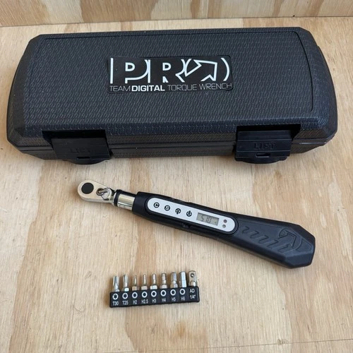 PRO Bike Digital Torque Wrench Team 2/25nm SH-PRTL0082 Tools Light Use
