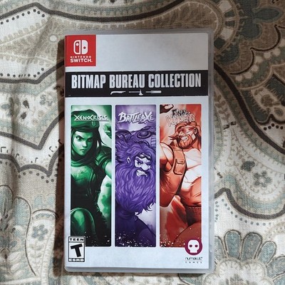 Numskull Games Bitmap Bureau Collection Nintendo Switch Battle Game T-Teen