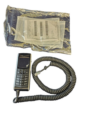 Thrane IP Handset Wired Cobham TT-3672A Denmark Satphone Fleet One