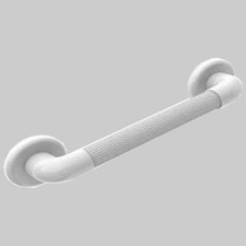 CORRIMANO LINEARE IN PLASTICA BIANCO cm 40 Articoli Disabili