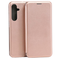 Beline Book Magnetic SchutzhüLle FüR Samsung Galaxy A55, RoséGold