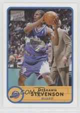 2003-04 Bazooka DeShawn Stevenson #206 0q0