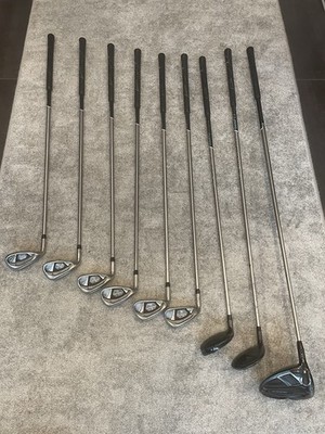 Callaway Rogue X Golfschläger-Set 9-tlg. Linkshand