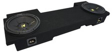 02-13 Chevy Avalanche Underseat Kicker CompC CWCS10 Dual 10" Sub Box Package New