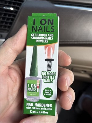 I ON NAILS 0.4oz Hardener with Calcium and Biotin for sale online