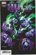 Infernal Hulk #1 - Segovia  Variant Cover - M...