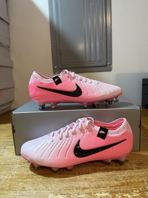 Nike Tiempo Legend 10 Elite SG Pro AC Pink White Soccer Cleats Mens Size 7 NEW Nike Tiempo Legend 10 Elite SG-Pro Pink Soccer Cleats FN7283  main image 3
