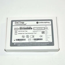 Zeltiq CoolSculpting Gel Trap CoolAdvantage BRZ-GT1-1X0-008 Exp 02/2020 8Pcs