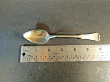 Oneida Patrick Henry Stainless Fruit/Grapefruit spoon 6" long