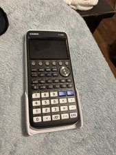 Casio FX-CG50 Graphing Calculator - Black