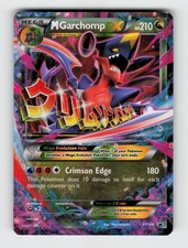 M Garchomp EX XY168 Holo Promo XY Promo Pokemon Moderately Played on eBay