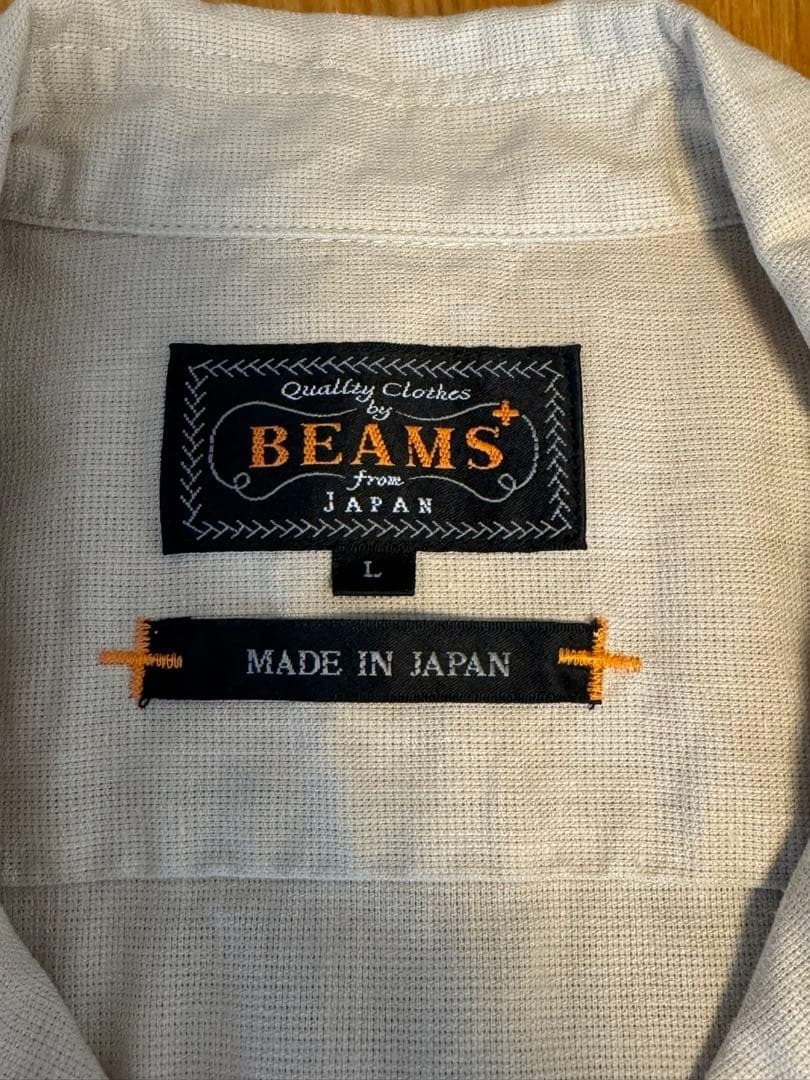 (ASK availability First) BEAMS PLUS / Open collar… - image 2