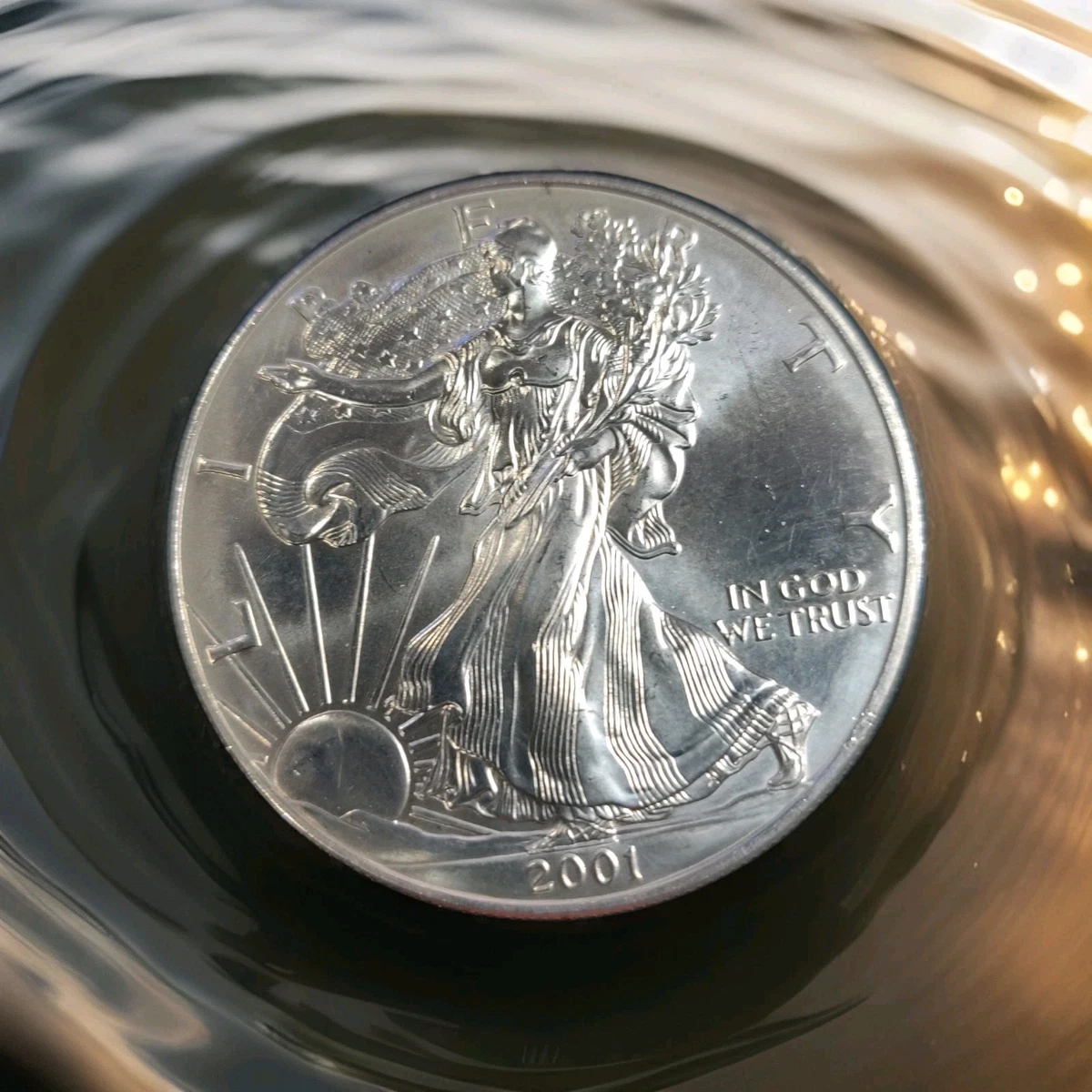 American Eagle 2001 Silver Bullion Coins for sale | eBay
