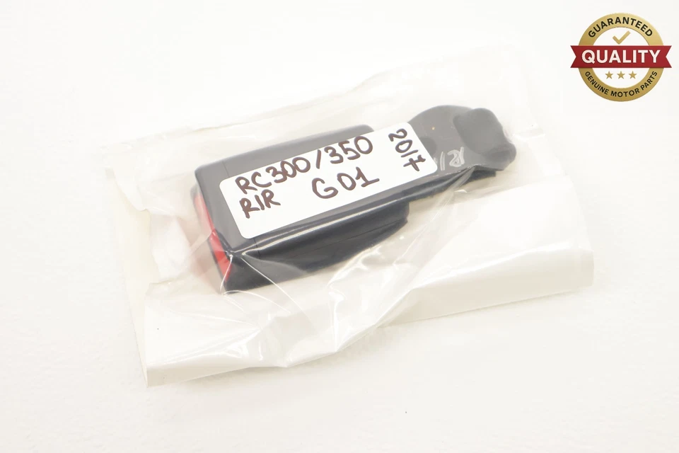 Lexus RC300 RC350 2015-2019 trasero izquierdo/derecho cinturón de seguridad hebilla OEM Foto 4 de 4