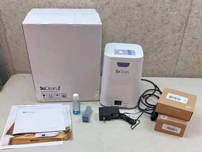 SoClean 2 Automatied Disinfecting System SC1200 open box w/ Cart