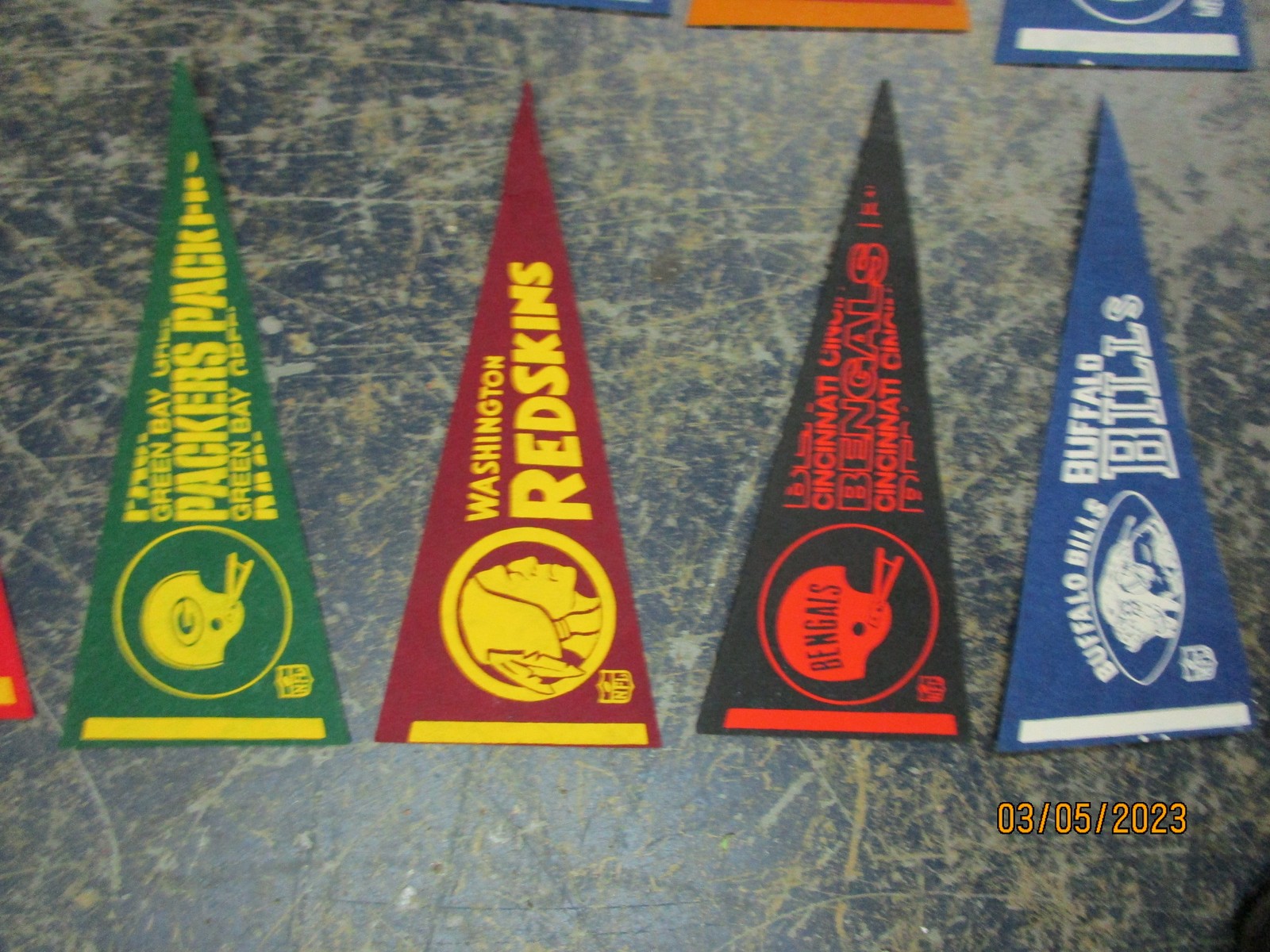 Fanion Vintage AS Roma – Saison 1969 – Rare – Football Italien