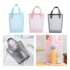 Strandtasche aus Netz für Badespielzeug Sandtasche