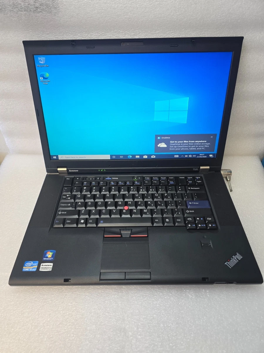 Lenovo ThinkPad T520 PC Notebooks/Laptops for Sale - eBay