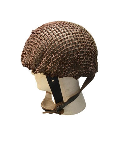 WPG Reproduction WW2 British Paratrooper MK-1 Helmet W/ Helmet Pad & 3 Tone Net