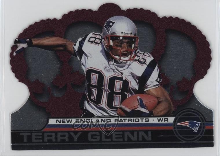2001 Pacific Crown Royale Retail Terry Glenn #83 12zm
