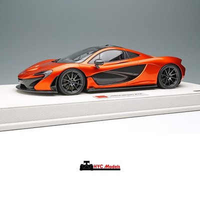 McLaren P1 2013 Volcano orange 1:18 Make Up EIDOLON EML149C