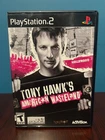 Tony Hawks American Wasteland PS2 PlayStation 2 Complete CIB Tested Working