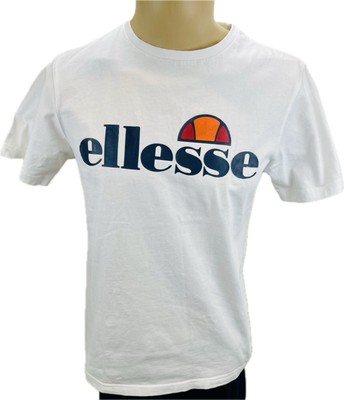 Ellesse T-Shirt Gr. S Herren Männer Sweatshirt Hemd Top Basic Y2K Skater