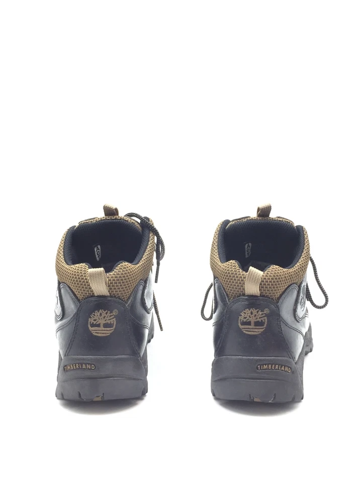 Timberland Botas De Cuero Negro Para Hombre T.42 US.8,5M UK.8 - Imagen 4 de 4