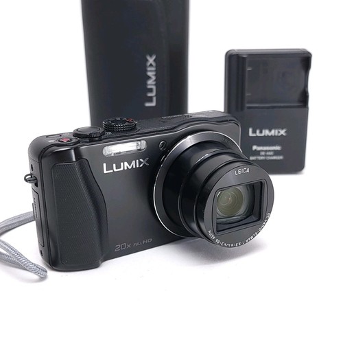 Cámara digital Panasonic LUMIX DMC-ZS25 16,1 MP 20x Full HD HDMI negra Leica - Imagen 2 de 15