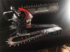 Custom Chainsaw Man Helmet Mask Arm Handsaw Wearable Halloween Cosplay Props
