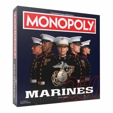 Monopoly: Marines 250th Anniversary Edition USMC