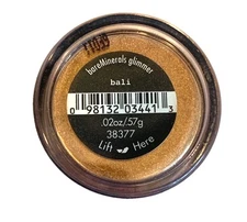 bareMinerals Bali Glimmer Eyeshadow Eye Shadow Color .02oz Full Size Sealed