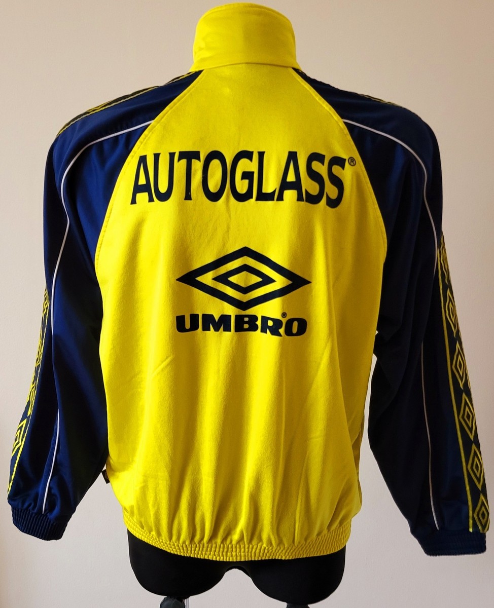 Chelsea 1999 - 2000 football Umbro Track Jacket size Small | eBay