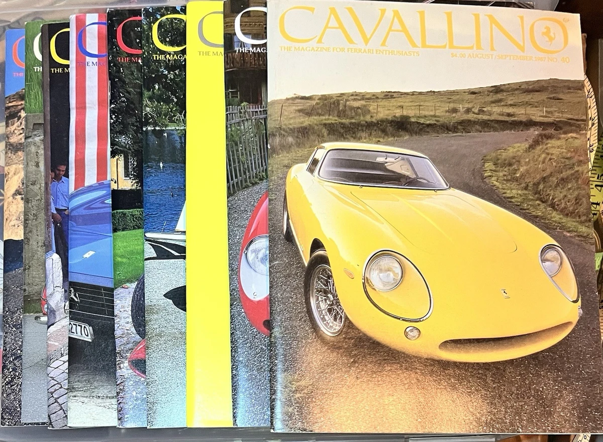Ferrari Collectible Vehicle Magazines for sale | eBay