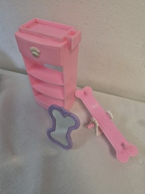 Barbie Stylin Pup Pet  REPLACEMENT PARTS TEETER TOTTER & TABLE BASE  88919 Rare