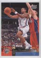 2009-10 Upper Deck Earl Watson #139 3v2