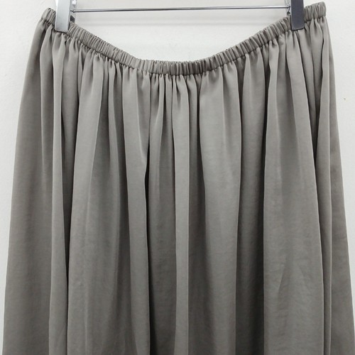 Pure Collection Flared Skirt UK12 Mink Grey Knee Length Ladies NWT RMF10-ER - Picture 2 of 8