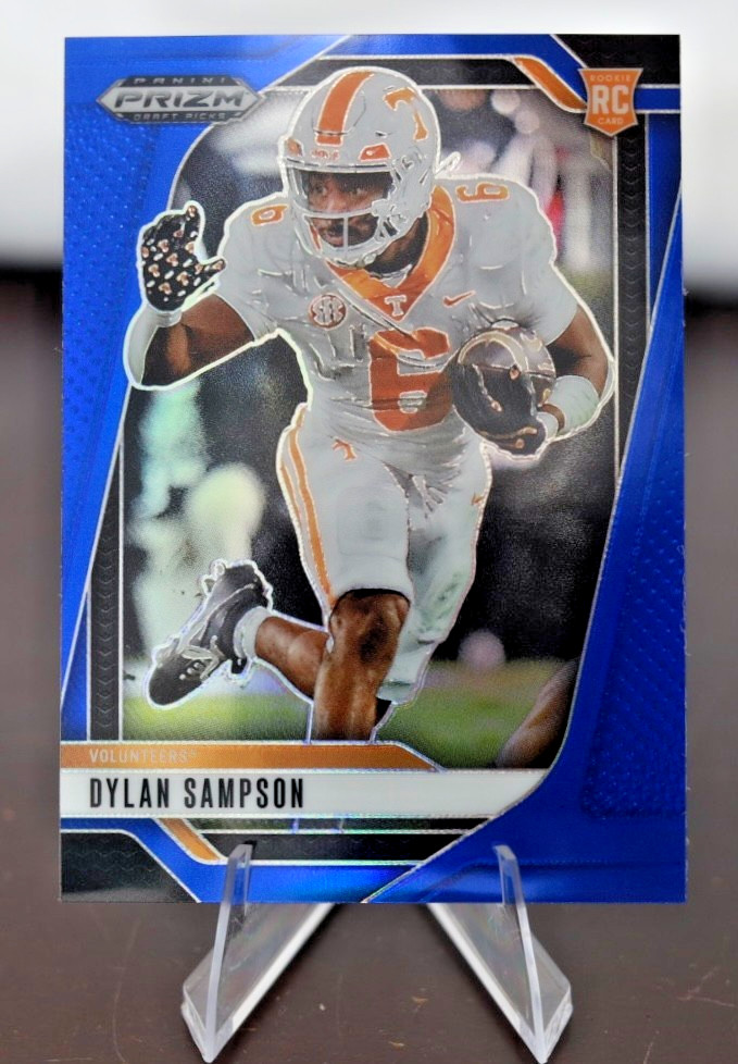 2025 Panini Prizm Draft Picks - Dylan Sampson  Blue Prizm /249 #122