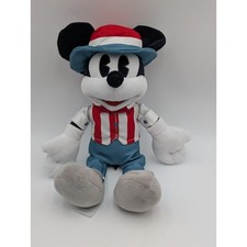 Disney Mickey Mouse Americana Plush 12 Inch Patriotic