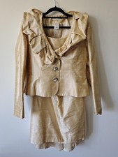 Paul Vasseur 'Audrey' Mother-of-the-Bride Three Piece Silk Suit