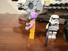 LEGO Star Wars The Ghost 75053 100% Complete with NEW sticker sheet