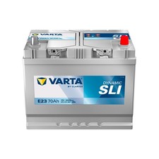 Batterie voiture Varta Blue Dynamic E23 12V 70ah 630A 261x175x220mm 570412063