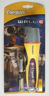 Energizer Taschenlampe Disney Pixar Wall E 2xAA Krypton Flashlight Lampe Leuchte