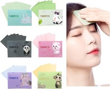 hioseyre 600 Pcs Blotting Paper for Oily Skin,Oil Blotting Sheets for Face,Blot