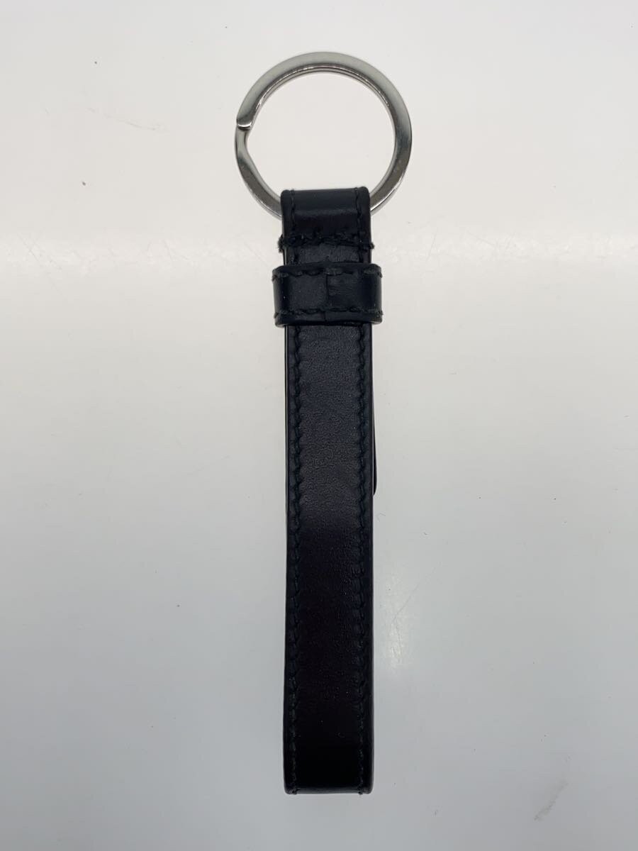 PRADA Men's Leather Keychain in Black (2PP154) thumbnail 2