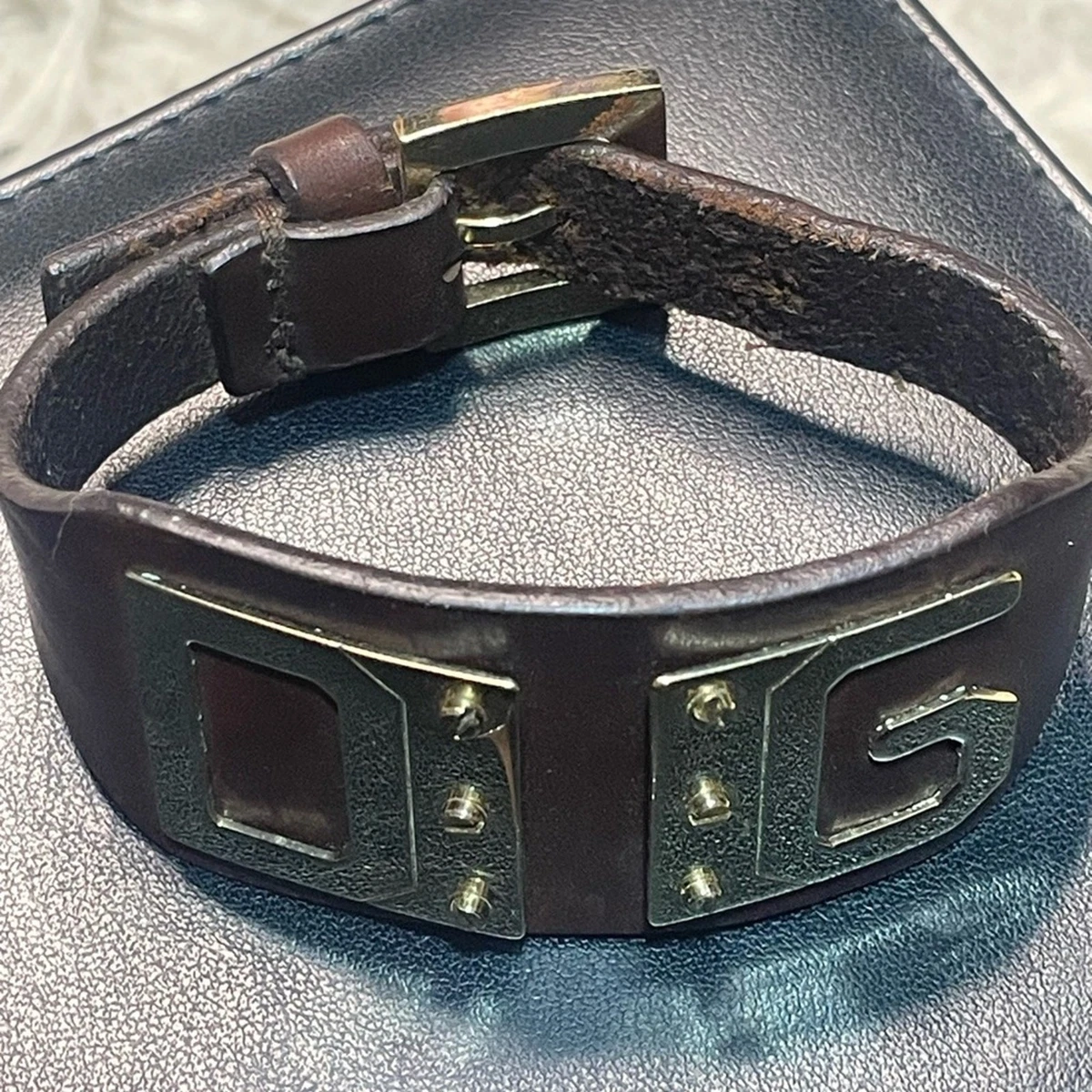 Dolce&Gabbana Leather Fashion Bracelets for sale | eBay