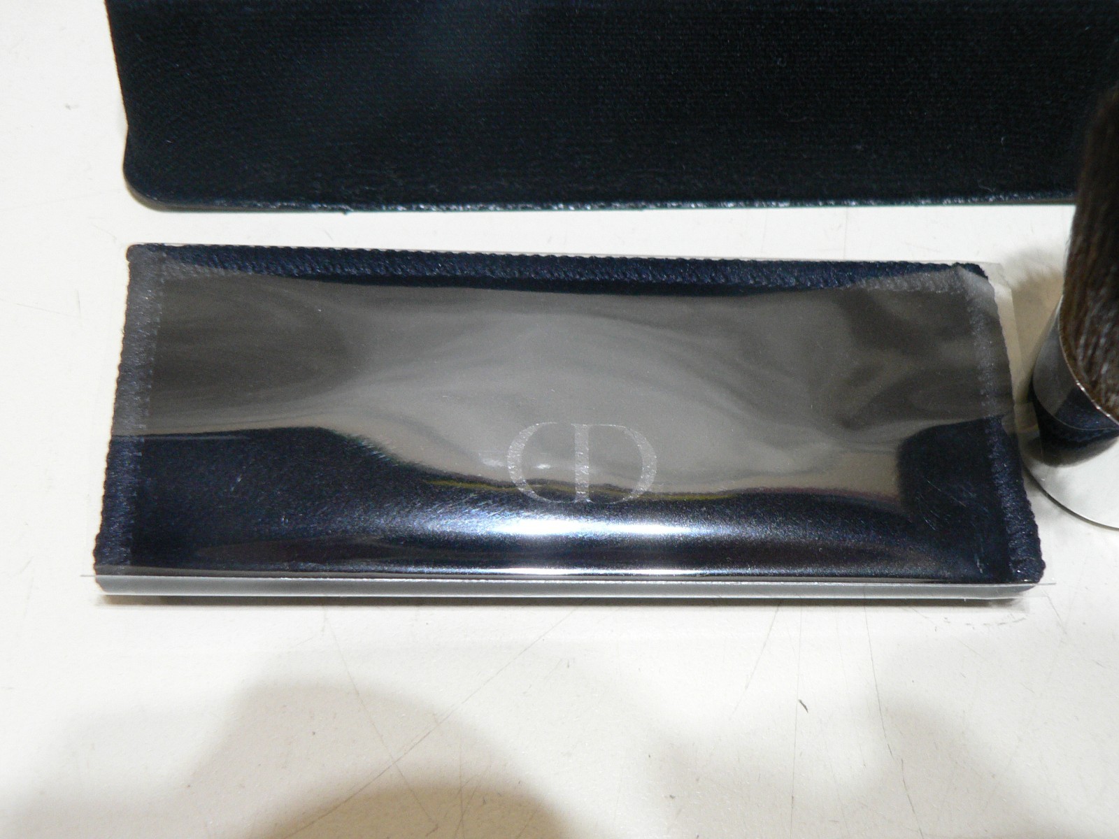 Dior Diorskin Nude Air Luminizer 001 Shimmering Sculpting Powder + Brush New