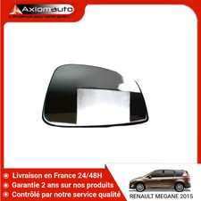 Glace de rétroviseur Renault SCENIC