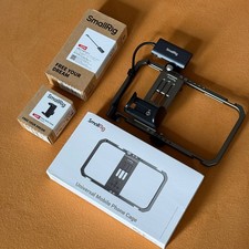 SmallRig Universal Mobile Smartphone Cage for vlogging live streaming -2791B