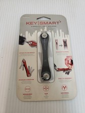KeySmart Compact Key Holder Organizer Universal KS019 BLACK